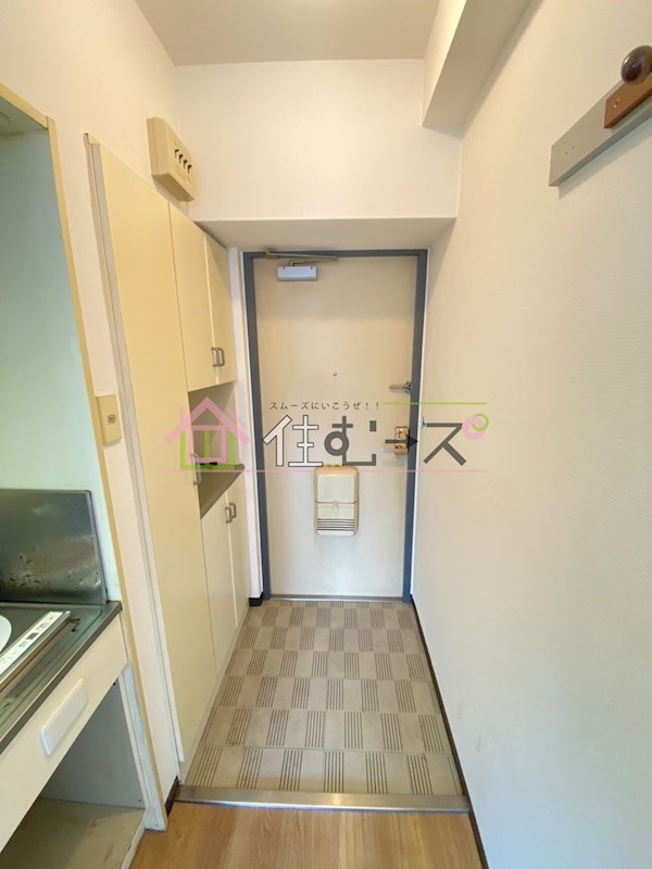 ライオンズマンション新大阪第5 玄関
