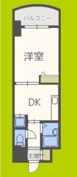 ノルデンハイム東三国 間取り