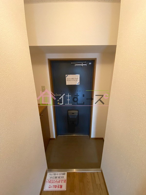 ノルデンハイム東三国 玄関