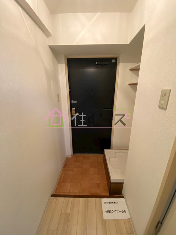 ミフネセントラルベア東三国 玄関