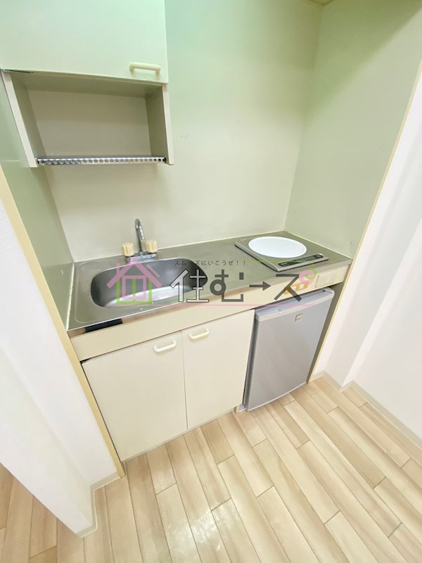 ミフネセントラルベア東三国 キッチン