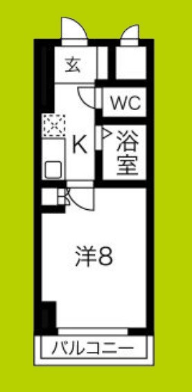 ラ・フォーレ上新庄 間取り