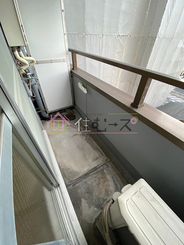 エスアイハイツ ベランダ