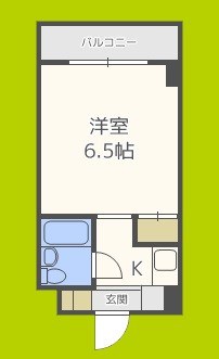 サバーブシティーXIII 間取り
