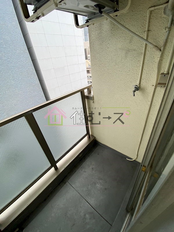 ジョイフル西船場 ベランダ