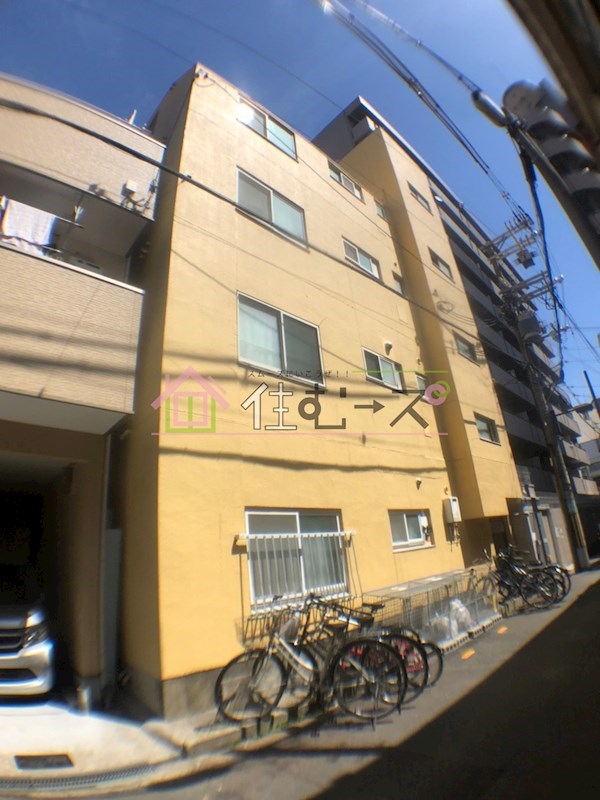 ルミエール九条 外観