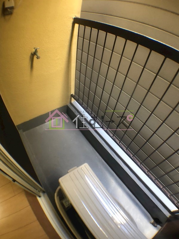 ルミエール九条 ベランダ