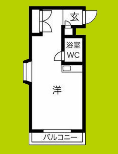 プレアール新高Ⅱ 間取り