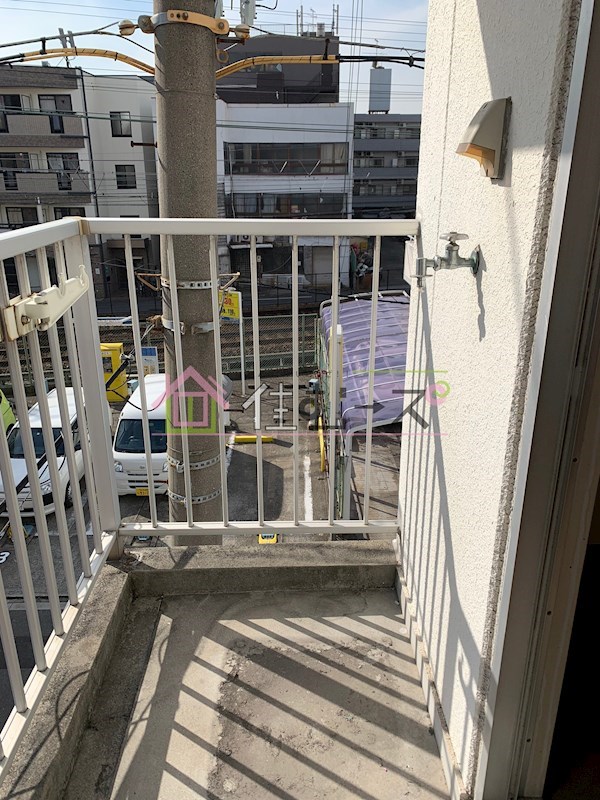 プレアール新高Ⅱ ベランダ