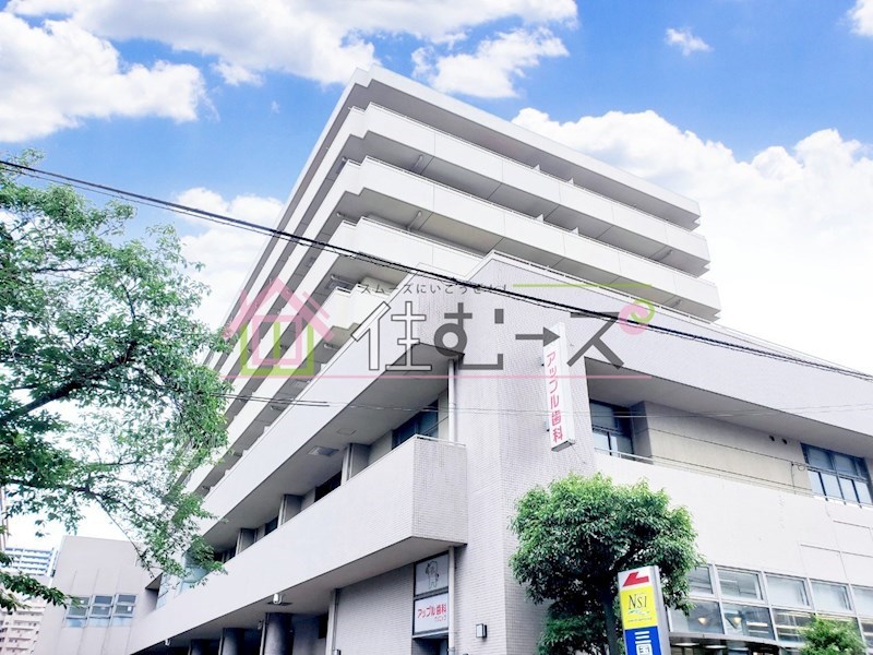 ファミールハイツ北大阪5号棟弐番館 外観