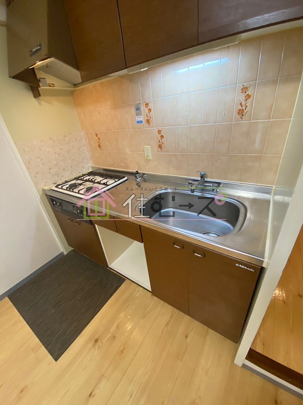 ファミールハイツ北大阪5号棟弐番館 キッチン