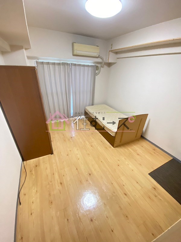 ファミールハイツ北大阪5号棟弐番館 ベッドルーム