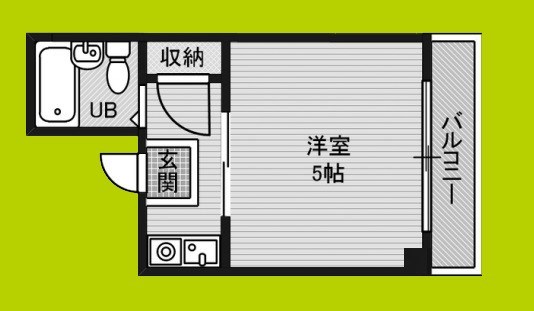 松月マンション 間取り