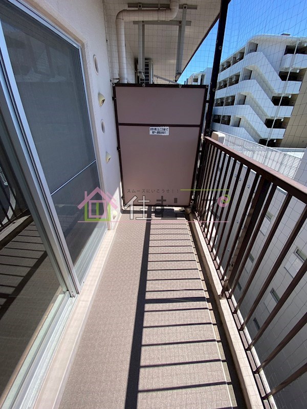 フルーレ第2新大阪  ベランダ