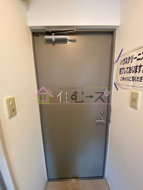 アクエルド大淀 玄関