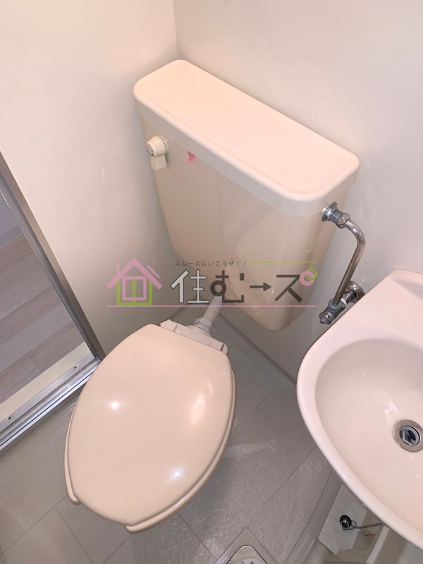 アクエルド大淀 トイレ