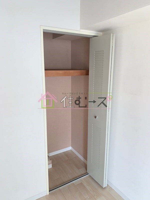 アクエルド大淀 収納