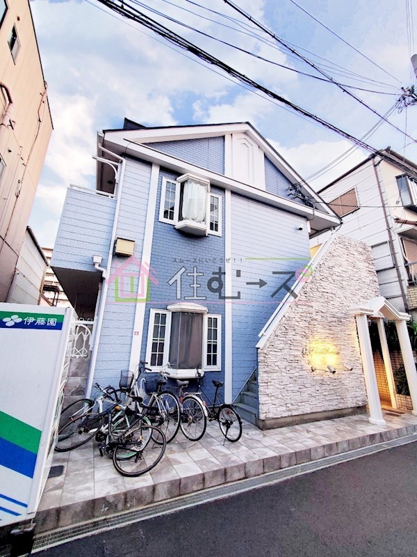 桜リバーテラス 外観