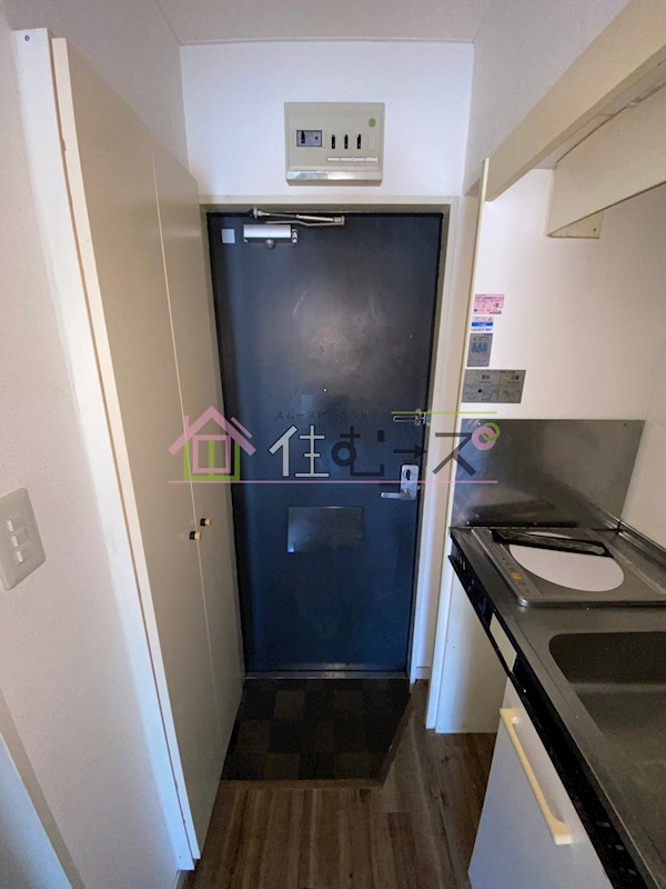 桜リバーテラス 玄関