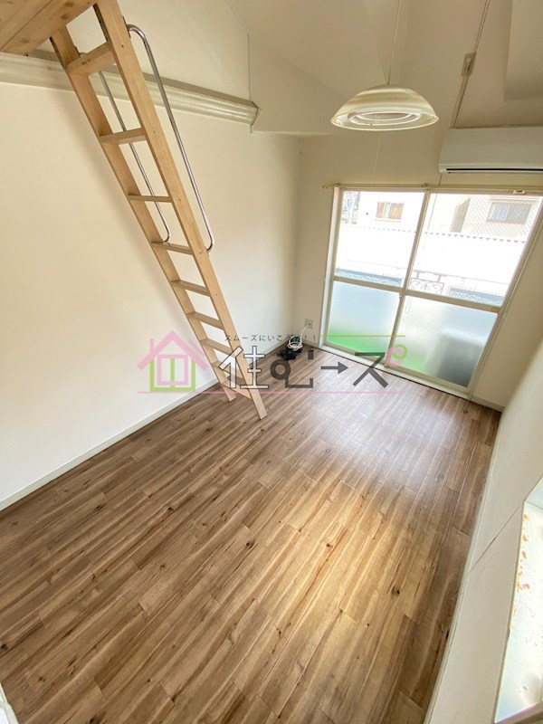 桜リバーテラス ベッドルーム