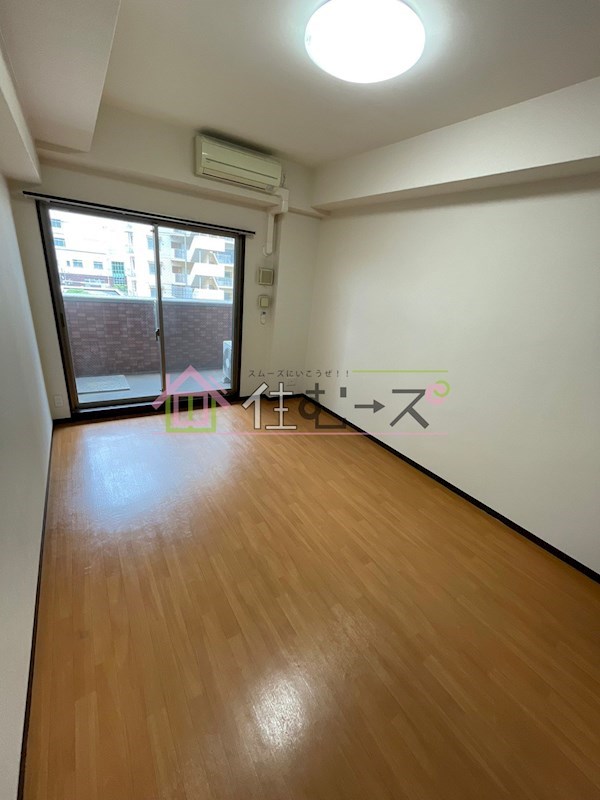 グランシス難波西 ベッドルーム