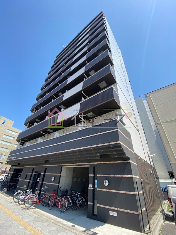 スワンズ難波パークビュー 外観