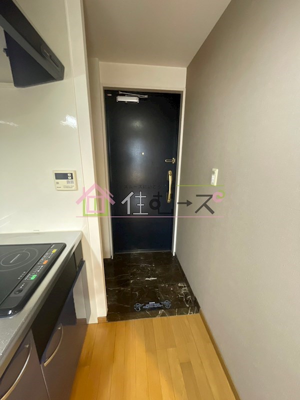 スワンズ難波パークビュー 玄関