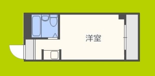 YOUハイム今里 間取り