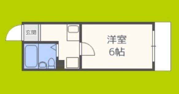 マンション輝 間取り