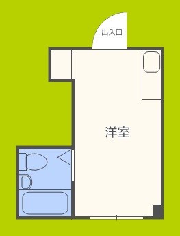 昭和グランドハイツ恵美須  間取り