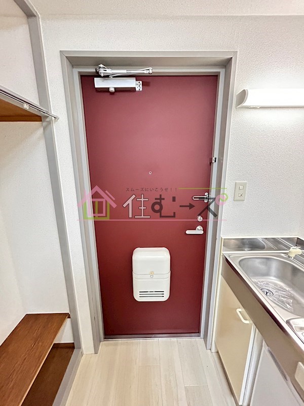 昭和グランドハイツ恵美須  玄関