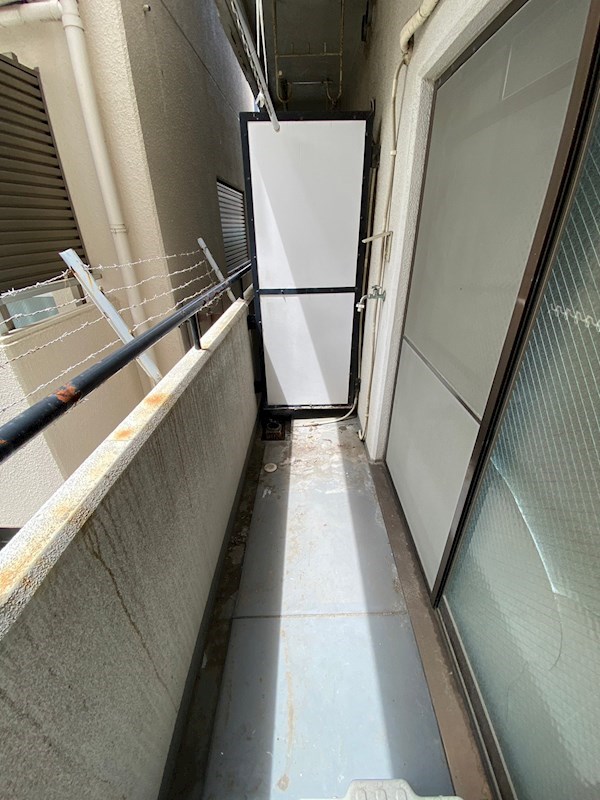 ピア土江PARTⅡ ベランダ