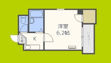 ノールハイツ 間取り