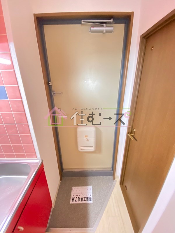 ノールハイツ 玄関