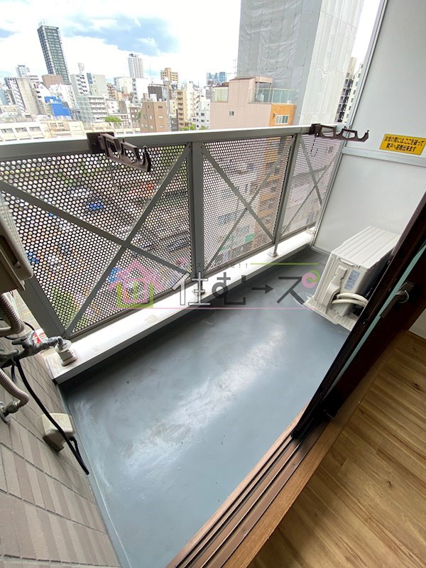 ノールハイツ ベランダ