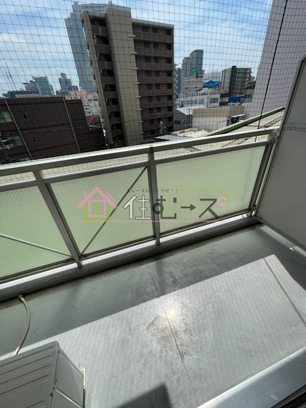 エトワール北梅田 ベランダ