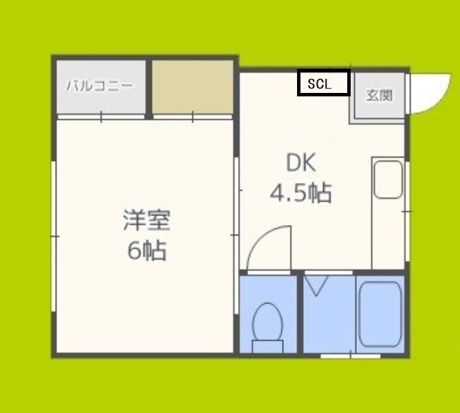 アビリティ住吉 間取り