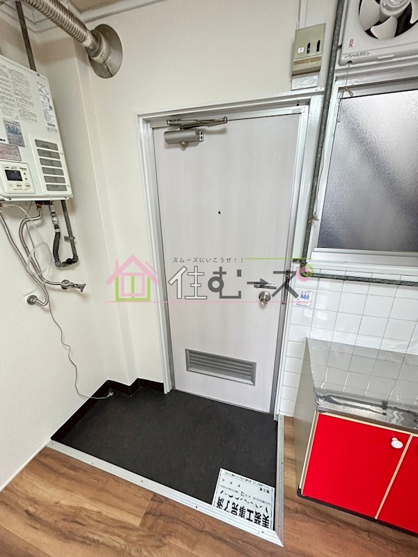 アビリティ住吉 玄関