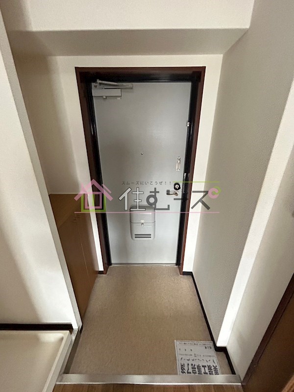 エスポワール東進 玄関