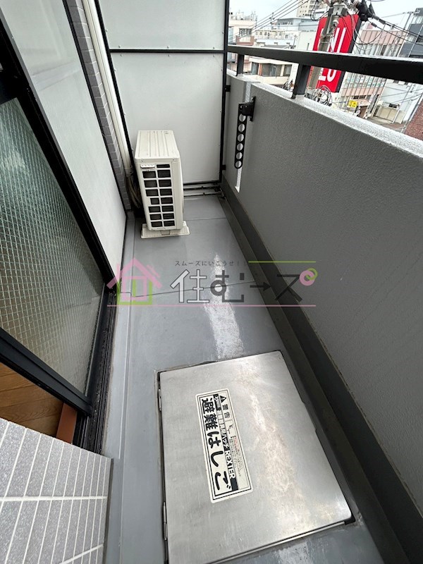 エスポワール東進 ベランダ