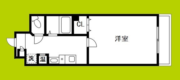ドエル心斎橋 間取り