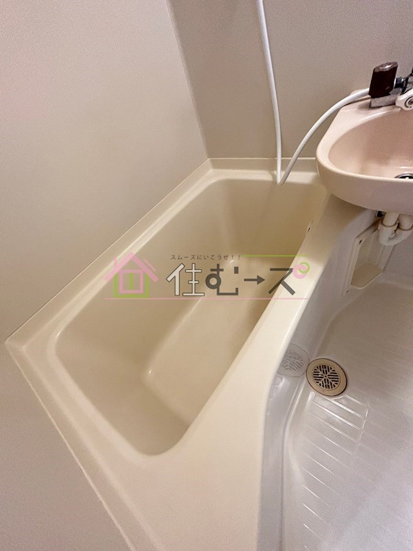 インク・エイト 風呂画像