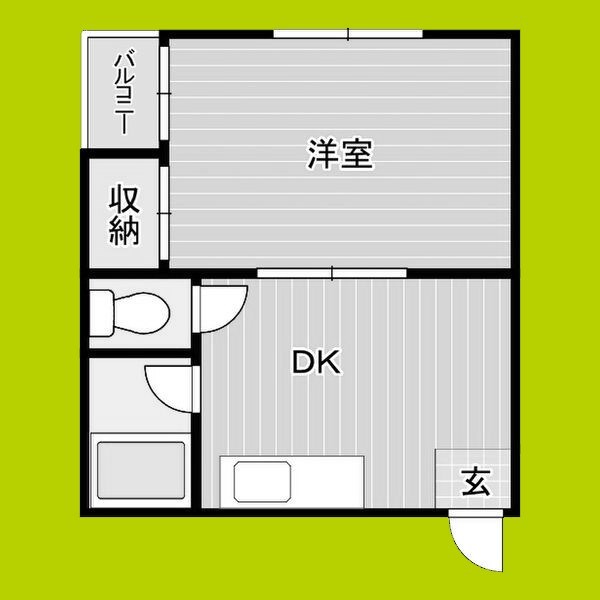 アビリティ住吉 間取り