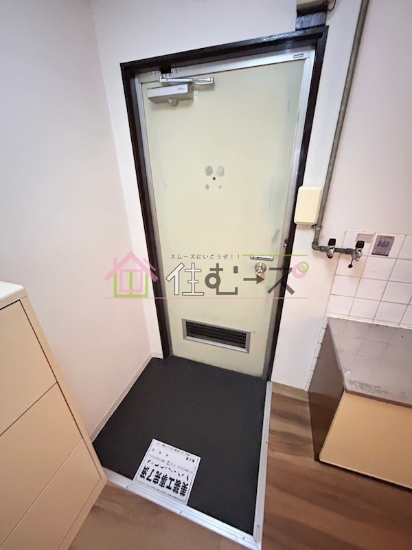 アビリティ住吉 玄関