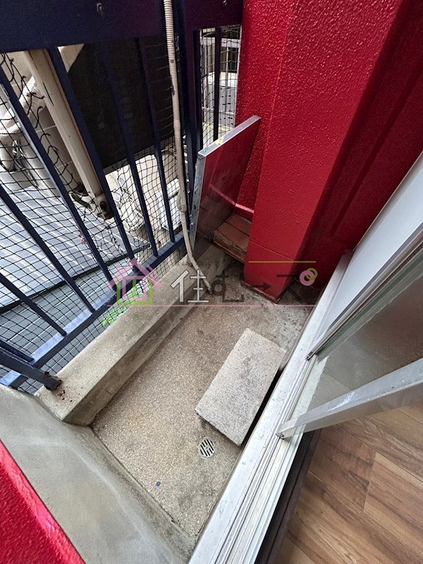 アビリティ住吉 ベランダ