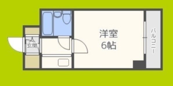 グラシア松屋町 間取り
