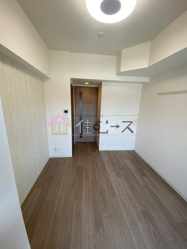 プレサンスOSAKA DOMECITYクロスティ  リビング