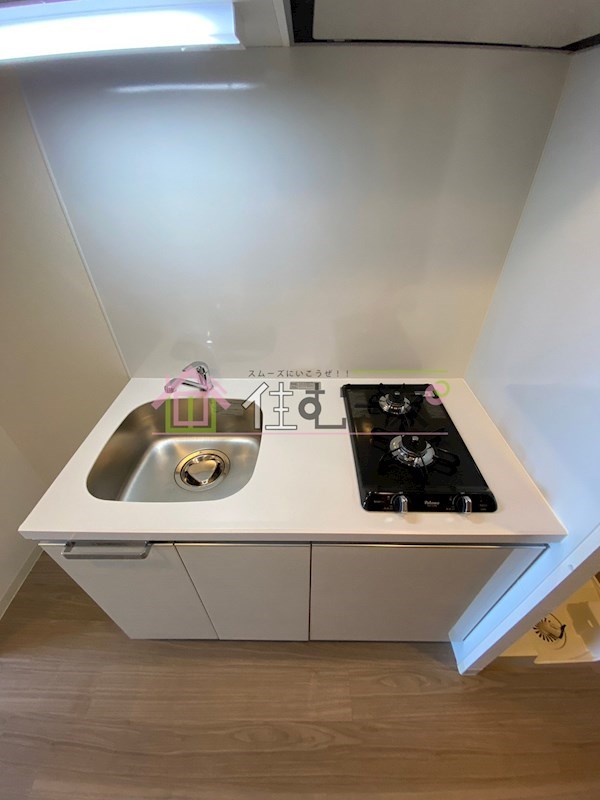 プレサンスOSAKA DOMECITYクロスティ  キッチン