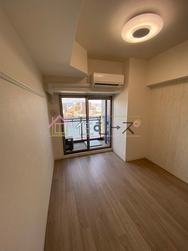 プレサンスOSAKA DOMECITYクロスティ  ベッドルーム