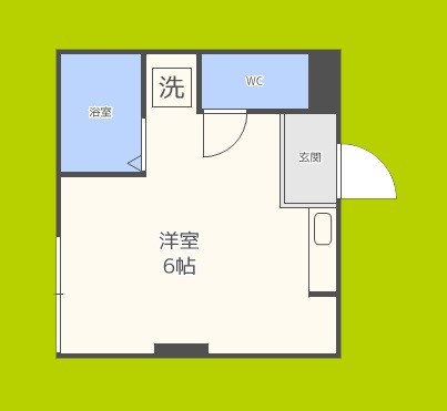 ハイツ正和 間取り